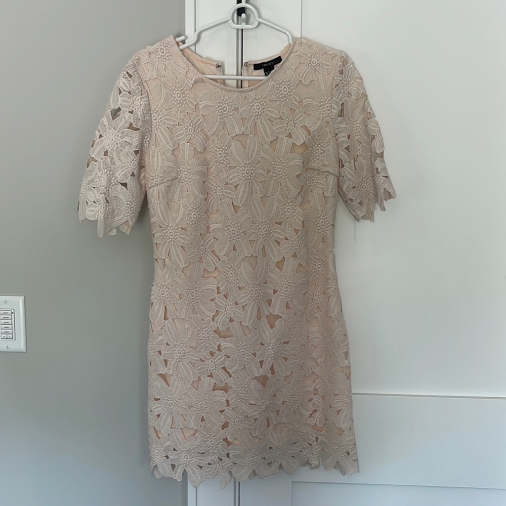 FLORAL PATTERN DRESS